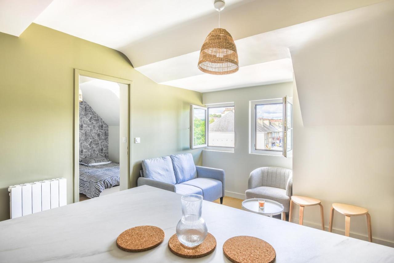 Apartamento Le Repos Normand Saint-Lô Exterior foto